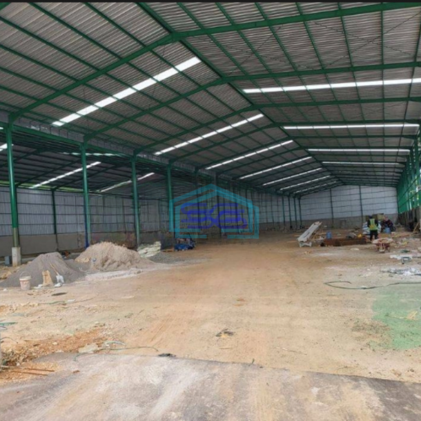 Disewakan Gudang Luas Bangunan 3840 m² di Jatake Tangerang Harga Bisa Nego-1