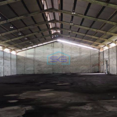 Disewakan Gudang Bagus Luas Bangunan  1380 m² di Jatake Tangerang