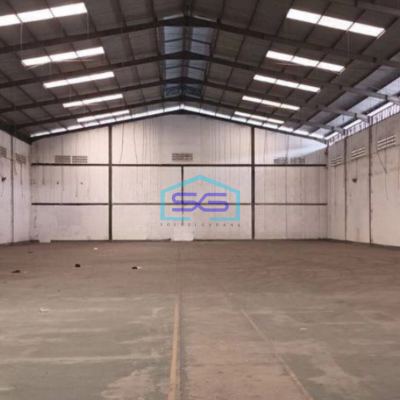 Disewakan Gudang Ada Kantor Luas Bangunan  1482 m² di Balaraja Tangerang