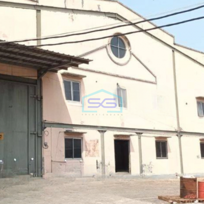 Disewakan Gudang Ada Kantor Luas Bangunan  1482 m² di Balaraja Tangerang