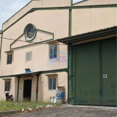 Disewakan Gudang Luas Bangunan 1334 m² di Cikupa Tangerang