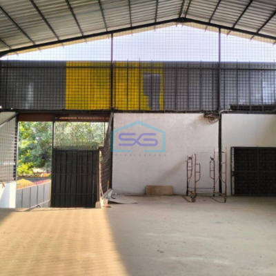 Disewakan Gudang Bagus Luas Bangunan  1200 m² di Legok Tangerang