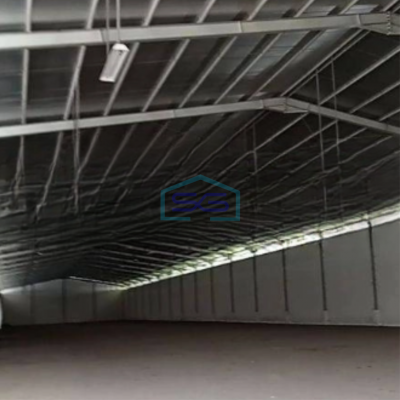 Disewakan Gudang Luas Bangunan 2820 m² di Legok Tangerang