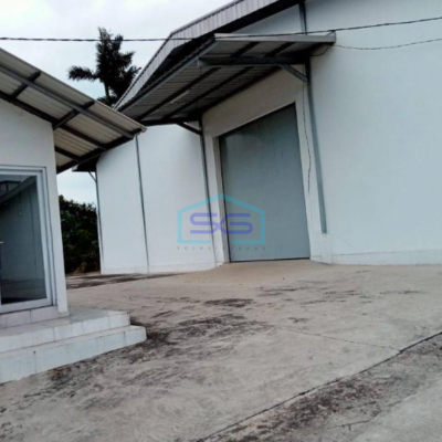 Disewakan Gudang Luas Bangunan 2820 m² di Legok Tangerang