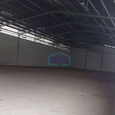 Disewakan Gudang Luas Bangunan 2820 m² di Legok Tangerang