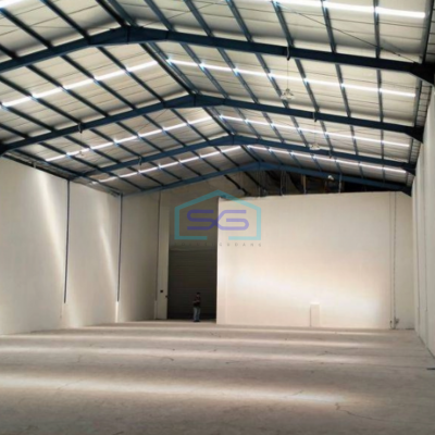 Disewakan Gudang Luas Bangunan 1500 m² di Cikupa Tangerang