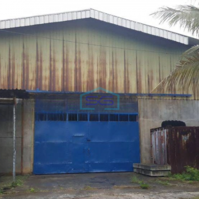 Disewakan Gudang Luas Bangunan 732 m² di Legok Tangerang