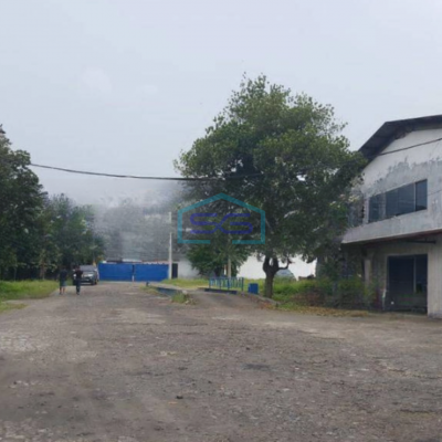 Disewakan Gudang Luas Bangunan 732 m² di Legok Tangerang
