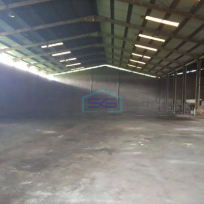 Disewakan Gudang Luas Bangunan 732 m² di Legok Tangerang
