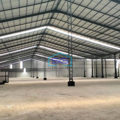 Disewakan Gudang Siap Pakai  Luas Bangunan 13000 m² di Legok Tangerang