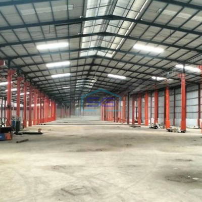 Disewakan Gudang Siap Pakai Luas Tanah 12000 m² di Legok Tangerang