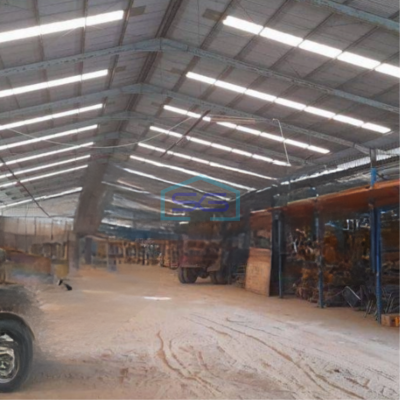 Disewakan Gudang Bagus Luas Bangunan 1800 m² di Panongan Tangerang-2