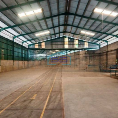 Disewakan Gudang Bebas Banjir Luas Tanah 3000 m² di Jati Uwung Tangerang-3