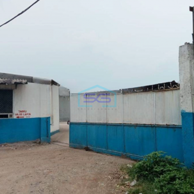 Disewakan Gudang Bebas Banjir Luas Tanah 3000 m² di Jati Uwung Tangerang-2