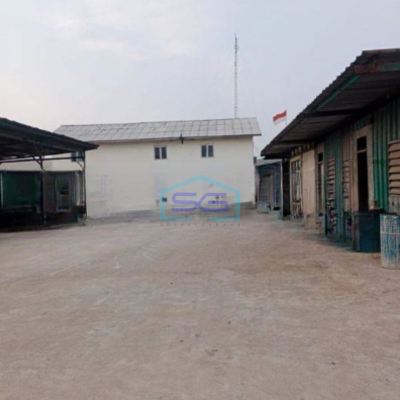 Disewakan Gudang Bebas Banjir Luas Tanah 3000 m² di Jati Uwung Tangerang