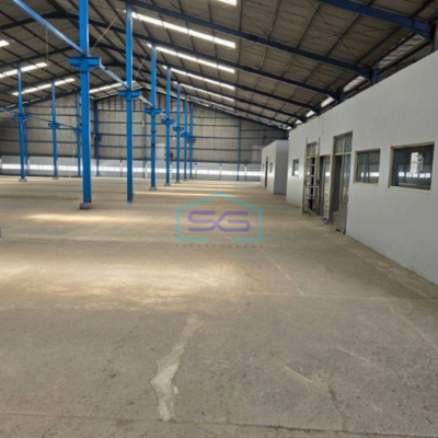 Disewakan Gudang Luas Tanah  7000 m² di Pasar Kemis Tangerang