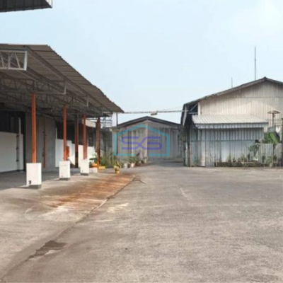 Disewakan Gudang Siap Pakai Luas Bangunan  2880 m² di Bitung Tangerang