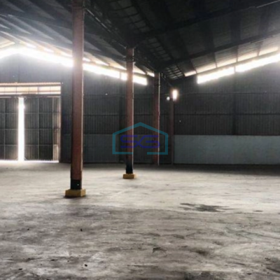 Disewakan Gudang Siap Pakai Luas Bangunan  2880 m² di Bitung Tangerang