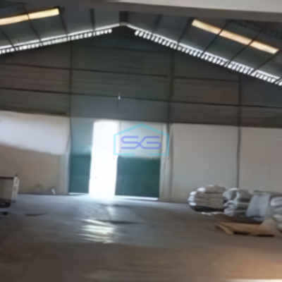 Disewakan Gudang Siap Pakai Luas Bangunan 2000 m² di Bitung Tangerang