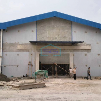 Disewakan Gudang Baru Luas Tanah 6270 m² di Klapanunggal Bogor