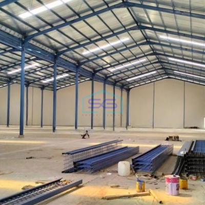 Disewakan Gudang Baru Luas Tanah 6270 m² di Klapanunggal Bogor