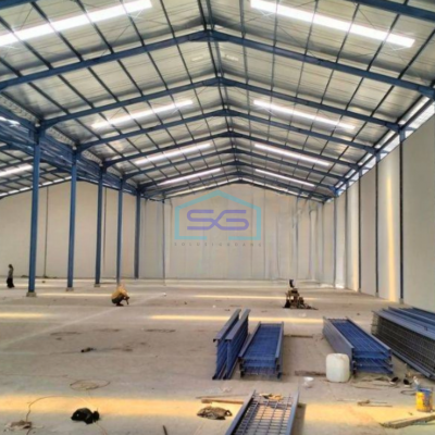Disewakan Gudang Baru Luas Bangunan  2244 m² di Klapanunggal Bogor