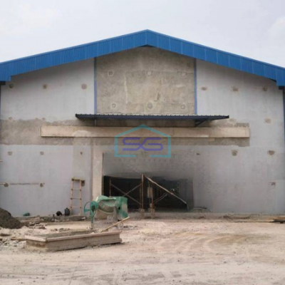 Disewakan Gudang Baru Luas Bangunan  2244 m² di Klapanunggal Bogor