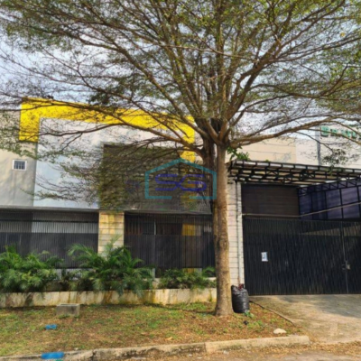 Disewakan Gudang Luas Bangunan 400 m² di BSD Tangerang-2