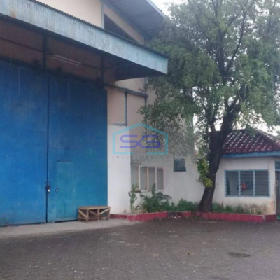 Disewakan Gudang Lokasi Strategis Luas Tanah 1500 m² di Cikupa Tangerang