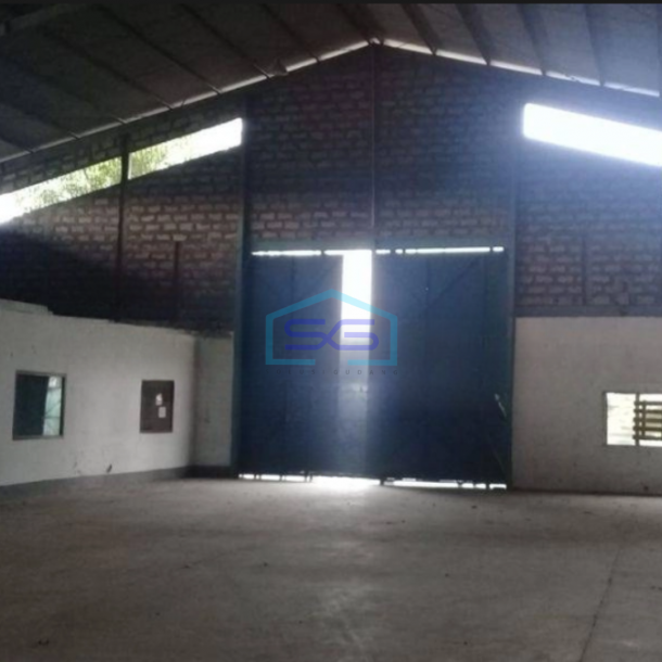 Disewakan Gudang Lokasi Strategis Luas Tanah 1500 m² di Cikupa Tangerang-2