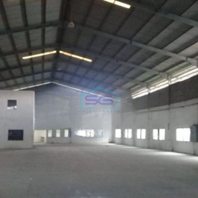 Disewakan Gudang Lokasi Strategis Luas Tanah 1500 m² di Cikupa Tangerang