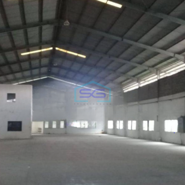 Disewakan Gudang Lokasi Strategis Luas Tanah 1500 m² di Cikupa Tangerang-1