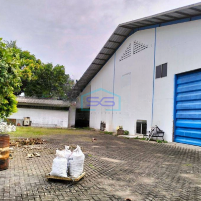 Disewakan Gudang Lokasi Strategis Luas Tanah 7000 m² di Periuk Tangerang-2