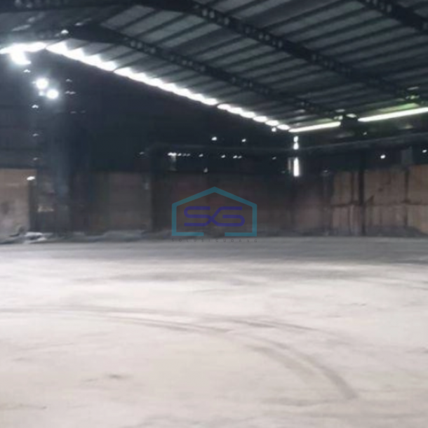 Disewakan Gudang Siap Pakai Luas Bangunan  7700 m² di Cikupa Tangerang-3