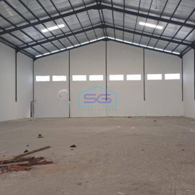 Disewakan Gudang Baru 2 Lantai Luas Bangunan 1008 m² di Cikupa Tangerang-2