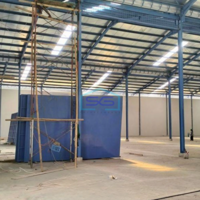 Disewakan Gudang Baru Luas Bangunan 1122 m² di Klapanunggal Bogor-2