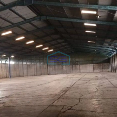 Disewakan Gudang Baru Luas Bangunan 1662 m² di Karawaci Tangerang