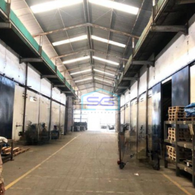 Disewakan Gudang Baru Luas Bangunan  6500 m² di Jatake Tangerang