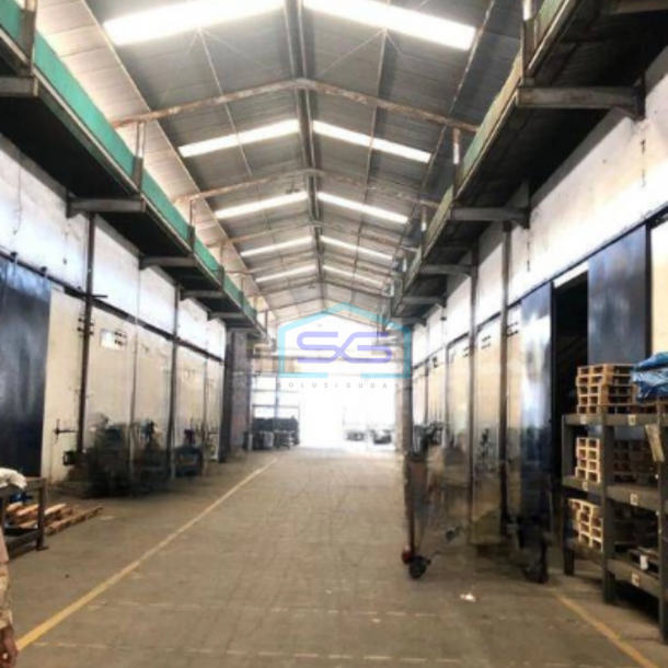 Disewakan Gudang Baru Luas Bangunan  6500 m² di Jatake Tangerang-4