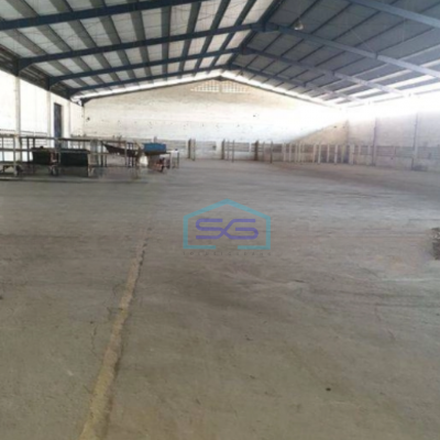 Disewakan Gudang Baru Luas Bangunan  6500 m² di Jatake Tangerang