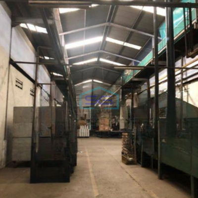 Disewakan Gudang Baru Luas Bangunan  6500 m² di Jatake Tangerang