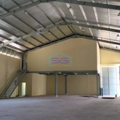 Disewakan Gudang Baru Luas Bangunan 1038 m² di BSD Tangerang