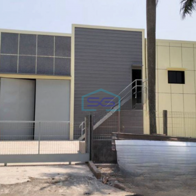 Disewakan Gudang Baru Luas Bangunan 1038 m² di BSD Tangerang