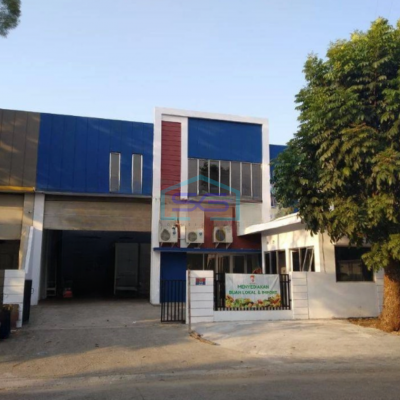 Disewakan Gudang Luas Bangunan  650 m² Ada Kantor di BSD City Tangerang-3