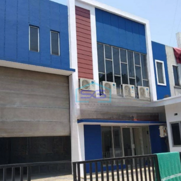 Disewakan Gudang Luas Bangunan  650 m² Ada Kantor di BSD City Tangerang-1