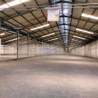 Disewakan Gudang Luas Bangunan  5000 m² di Karawaci Tangerang