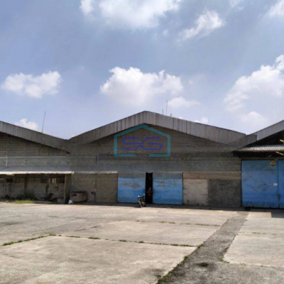 Disewakan Gudang Luas Bangunan  5000 m² di Karawaci Tangerang