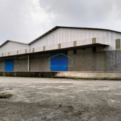 Disewakan Gudang Lokasi Strategis di Cikupa Tangerang Luas Bangunan  5500 m²
