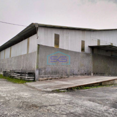 Disewakan Gudang Lokasi Strategis di Cikupa Tangerang Luas Bangunan  5500 m²