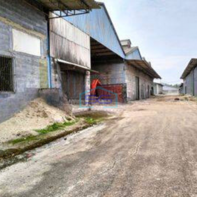 Disewa Gudang strategis dekat tol exit Balaraja Barat Tangerang